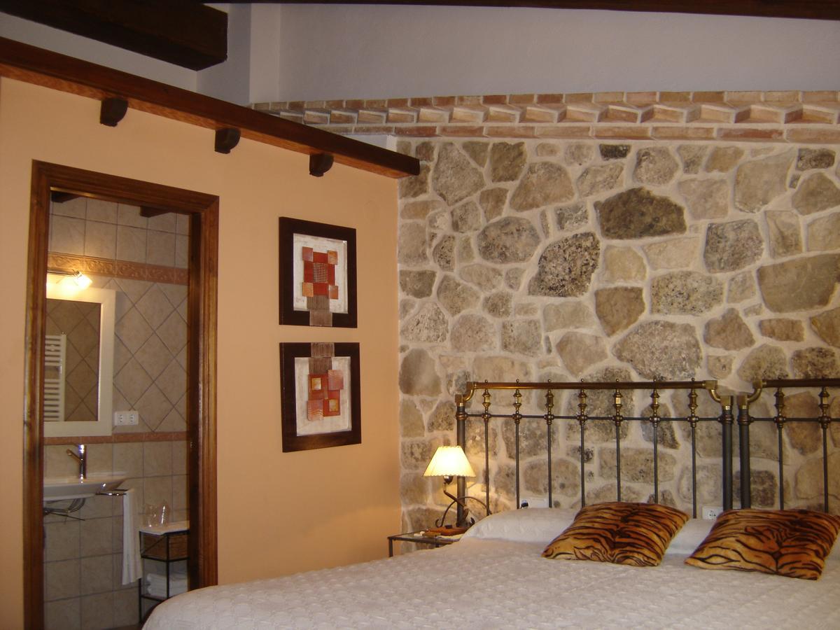 Hostal Casa Laure Y Mª Jose Arens de Lledó Kültér fotó